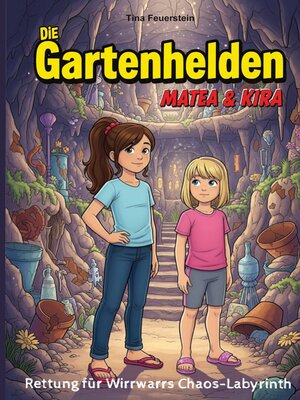 cover image of Die Gartenhelden--Band 2